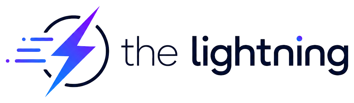 The Lightning logo